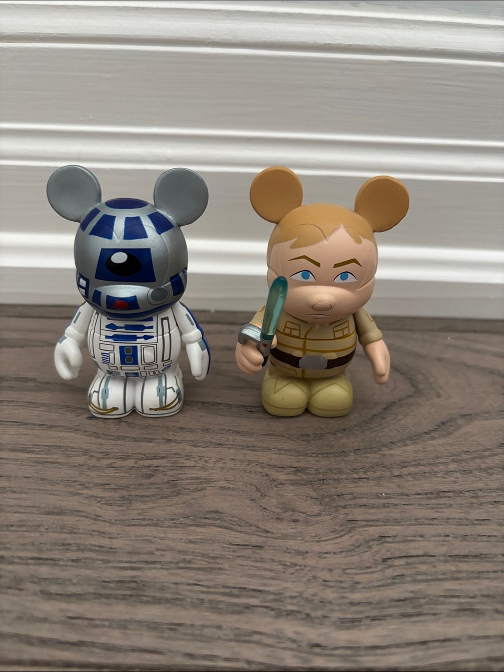 Disney Vinylmation R2-D2 Droid & Luke